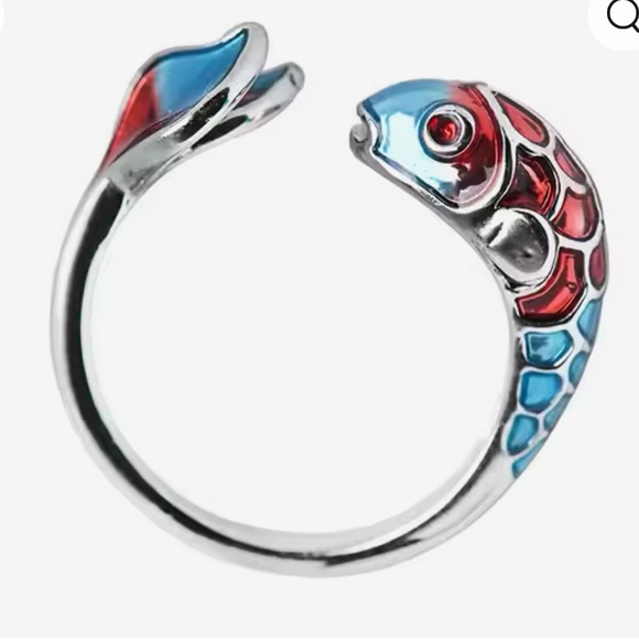 [Free add on item] Lucky koi fish ring - Picture 4 of 5